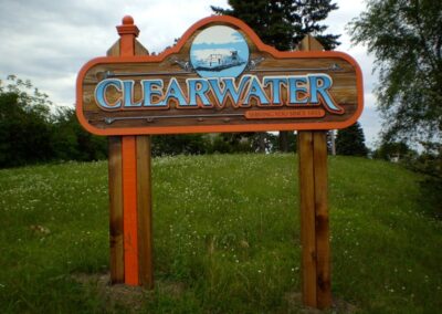 City of Clearwater signage