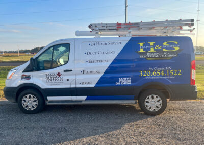 H&S Transit van