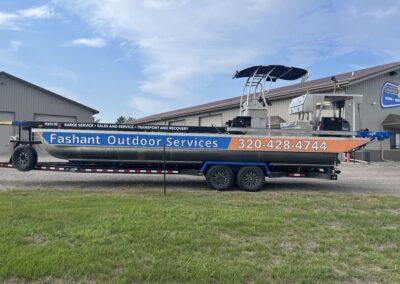 Fashant outdoor barge