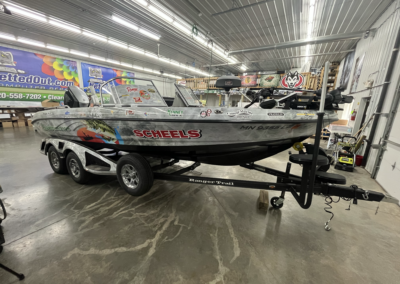 scheels boat