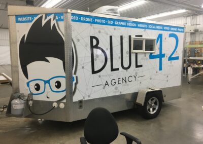 blue 42 trailer