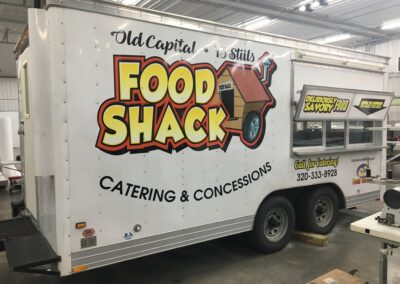 food shack trailer