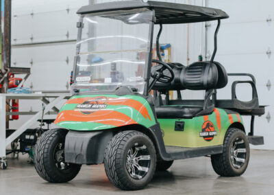 golf cart wrap