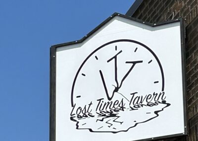 lost times tavern sign