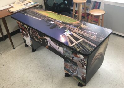 twins desk