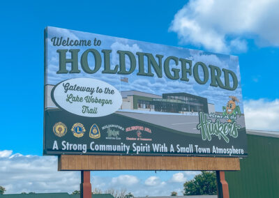 welcome to holdingford