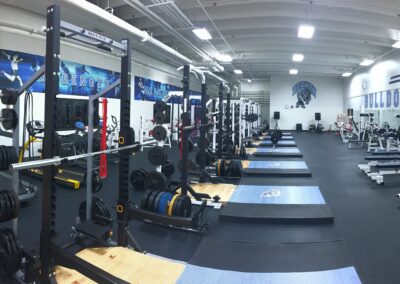 beckers weightroom