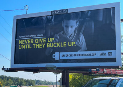 buckle up